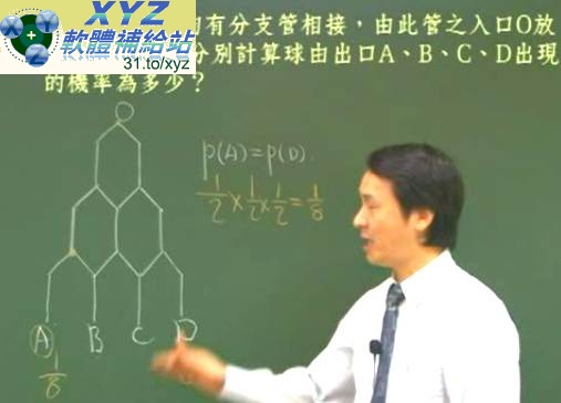 最新版 林晟 超理解數學系列 高中數學課程 機率與數據分析(高中第二冊(99年新課綱 ))(全新課程,最新製作) 01-07集(完)(高中+高職+專科 同學 都適用) 繁體中文教學版(DVD9版)(內含電子書)(適用任何家用DVD播放機)