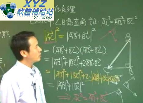 最新版 林晟 超理解數學系列 高中數學課程 平面向量(高中第三冊(99年新課綱 ))(全新課程,最新製作) 01-07集(完)(高中+高職+專科 同學 都適用) 繁體中文教學版(DVD9版)(內含電子書)(適用任何家用DVD播放機)