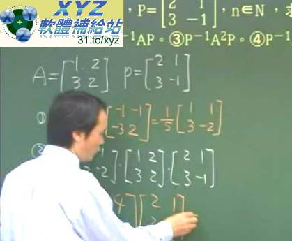 最新版 林晟 超理解數學系列 高中數學課程 矩陣(高中第四冊(99年新課綱 ))(全新課程,最新製作) 01-06集(完)(高中+高職+專科 同學 都適用) 繁體中文教學版(DVD9版)(內含電子書)(適用任何家用DVD播放機)