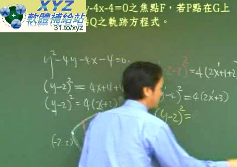 最新版 林晟 超理解數學系列 高中數學課程 二次曲線(高中第四冊(99年新課綱 ))(全新課程,最新製作) 01-07集(完)(高中+高職+專科 同學 都適用) 繁體中文教學版(DVD9版)(內含電子書)(適用任何家用DVD播放機)