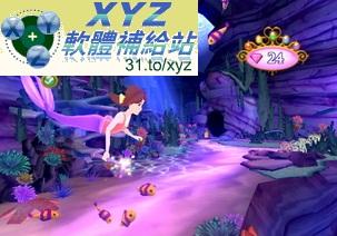 迪士尼公主 我的童話冒險 Disney Princess My FairyTale Adventure USA WII(美版)(DVD版)